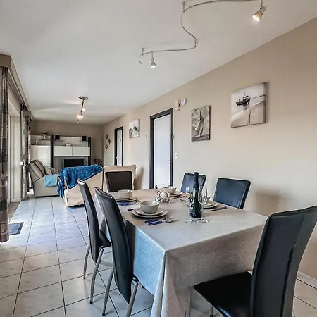 Stunning In With Kitchen Tatil Evi Koksijde